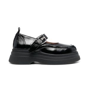 GANNI Mary Jane Flatform
